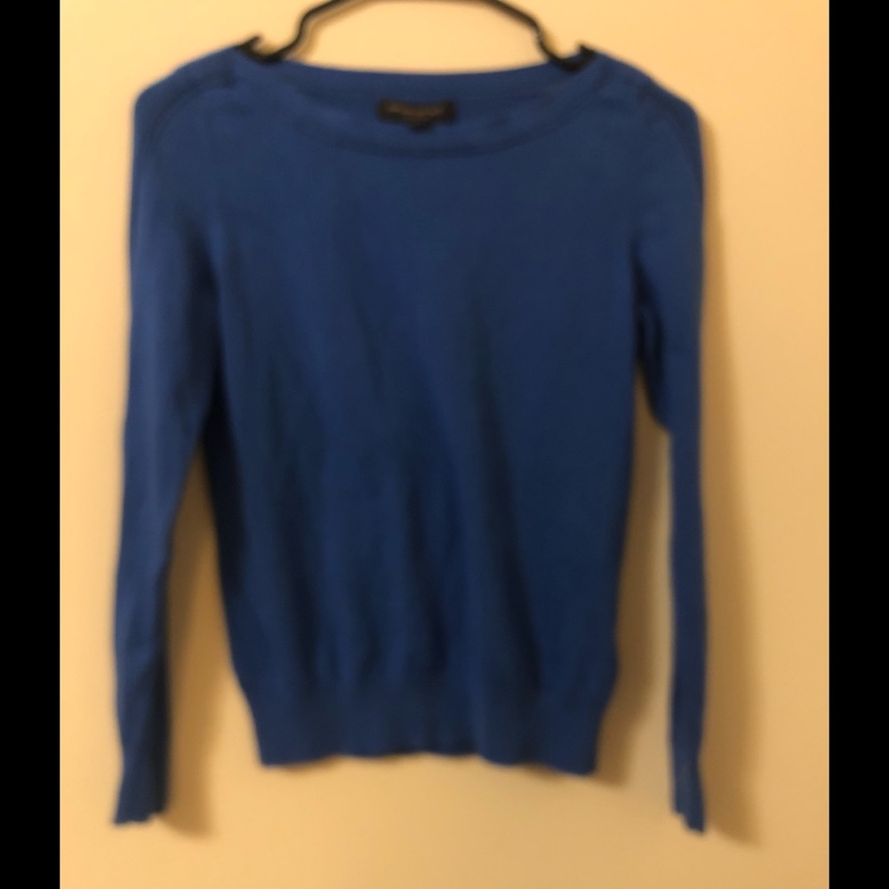 Women’s Blue Sweater Banana Republic small